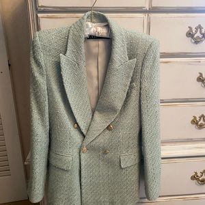 Zara tweed blazer